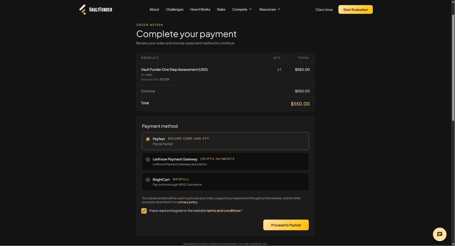 Checkout pay page validating the WooCommerce order key